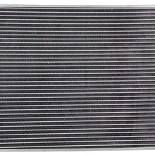 OzCoolingParts 4 Row Core All Aluminum Radiator for 2008-2010 09 Ford F250 F350 F550 Super Duty, 6.4L V8 Diesel