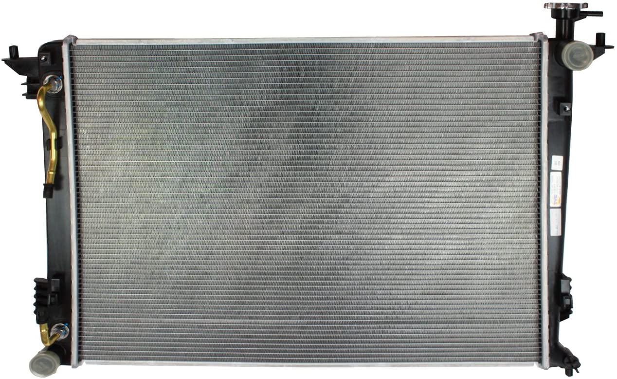 TYC 13150 Replacement Radiator for Hyundai Tucson