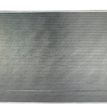 TYC 13150 Replacement Radiator for Hyundai Tucson