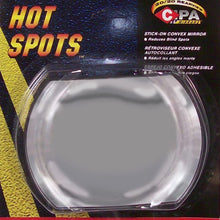 CIPA 49402 4" x 5.5" HotSpots Oblong Stick-On Convex Mirror