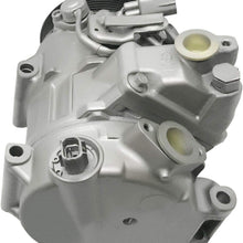 RYC Remanufactured AC Compressor and A/C Clutch AEG366