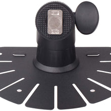 LeeKooLuu Metal Dash Bracket Fan-Shaped for 7 inch Rear View Display Monitor of Backup Camera System