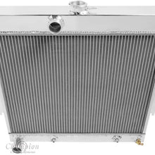 Champion Cooling, 3 Row All Aluminum Radiator for Multiple Dodge Models, CC1635