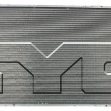 TYC 13187 Replacement Radiator