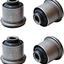 Pair Set of 2 Front Upper Control Arm Bushing Kits Mevotech for Frontier Xterra