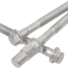 Compatible With Chevrolet Pontiac Oldsmobile 3.1 & 3.4 Head Gasket Set Head Bolts