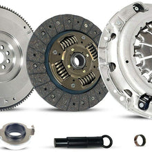 Clutch Flywheel Kit compatible with ILX TSX Accord Civic Si Base Dynamic Tech Premium Special Edition 2004-2015 2.4L l4 GAS DOHC Naturally Aspirated (K24; 225mm Clutch)