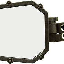 ATV Tek UTVMIR-ES1 Elite UTV Deluxe Single Side Mirror with Dual Axis Breakaway