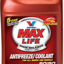 Valvoline Multi-Vehicle 50/50 Prediluted Ready-to-Use Antifreeze/Coolant 1 GA