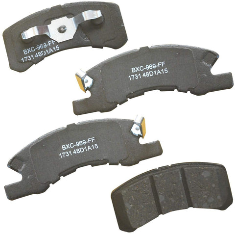 Stop By Bendix SBC1731 Brake Pads