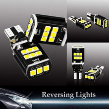 Dantoo 2 x T15 W16W 921 LED Reverse Light Bulbs 15 SMD Extremely Bright 6000K Xenon White Back Up Reverse LED Light Lamp