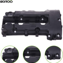 SCITOO 55573746 Engine Valve Cover with Gasket 2011-2016 for Chevrolet Cruze 1.4L l4 DOHC for Chevrolet Sonic for Buick Encore for Cadillac ELR Valve Cover Gasket Set