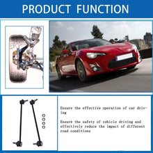 labwork Front Stabilizer Sway Bar Tie Rod Suspension Kit Inner Ends Link Ball Joints Assembly Fit for 2010-2013 Mazda 3 and 3 Sport