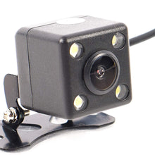 Belva Universal Waterproof Bracket Mount Style Backup Camera with LED Lights