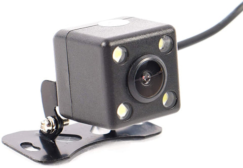 Belva Universal Waterproof Bracket Mount Style Backup Camera with LED Lights