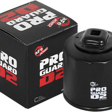 aFe 44-LF017 Pro Guard D2 Oil Filter for Nissan Cars/Subaru Cars
