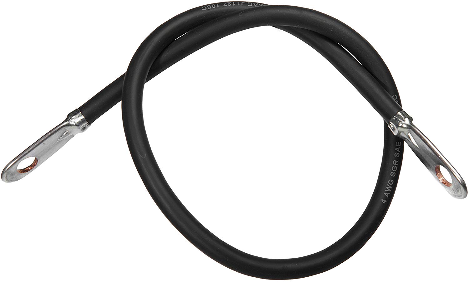 Sierra BC88533 Battery Cable With Terminals - 2' Black, 4 Gauge