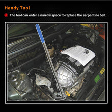 EWK Mini Cooper S R52 R53 Serpentine Belt Removal Tensioner Tool for BMW W11 Supercharged Engine