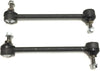 PartsW 2 Pc Suspension Kit for Ford Contour Focus Transit Connect Mercury Cougar Mystique, Front Sway Bar End Links