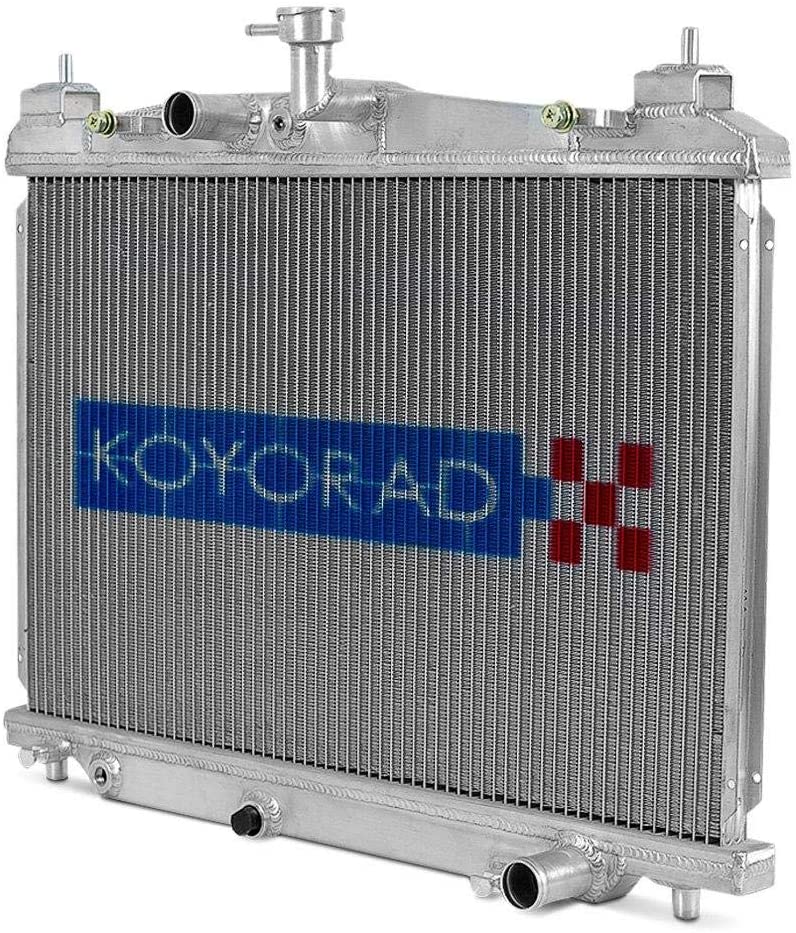 Koyo RH020539N Nissan 240SX V8 Swap/KA24 Turbo Radiator