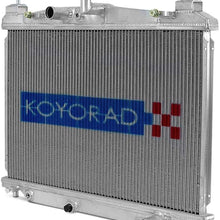 Koyo VH020241 90-96 Nissan 300ZX 3.0L Non Turbo MT Radiator