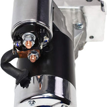 A-Team Performance Small Block Big Block 3.0 HP High Torque Starter Compatible with Chevrolet BB GEN. II, V V8, SB GEN. I V8, Black