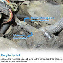 Oil Pressure Sensor - Replaces # 12673134 - Fits 2013-2016 Buick Chevrolet Cadillac - Trailblazer, Express, Silverado, Tahoe, Avalanche, Colorado, Express 1500, Impala - Oil Pressure Sensor