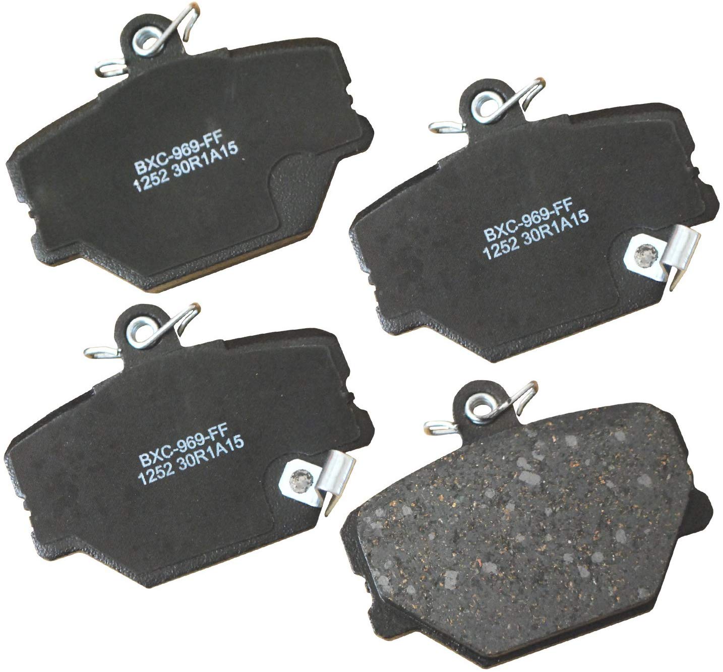 Stop By Bendix SBC1252 Brake Pad