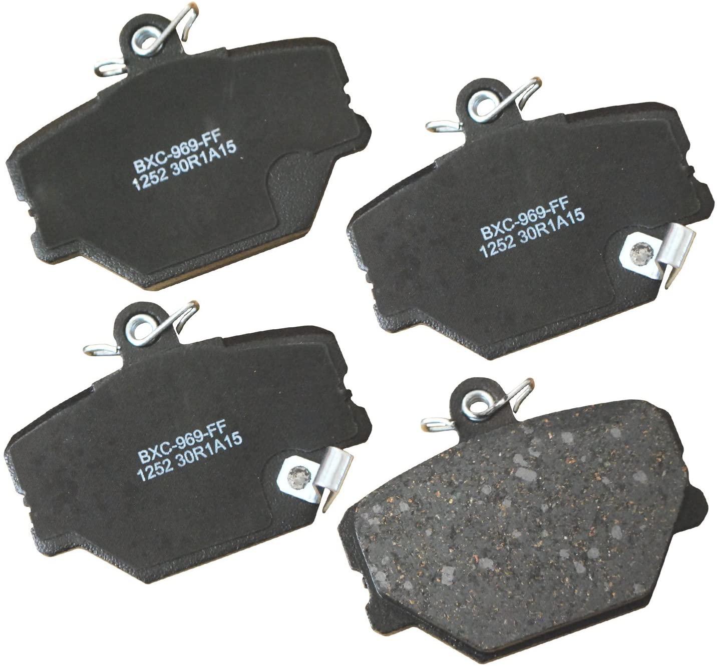 Bendix SBC1252 Stop by Bendix Brake Pad Set