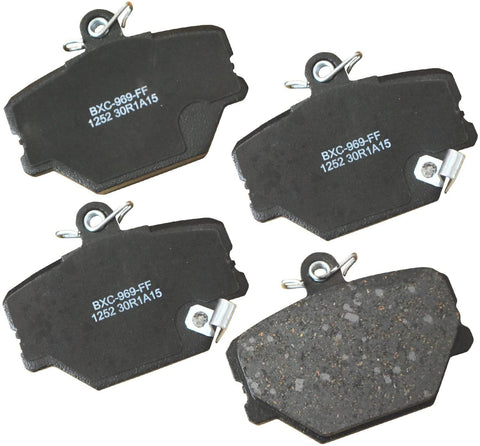 Bendix SBC1252 Stop by Bendix Brake Pad Set