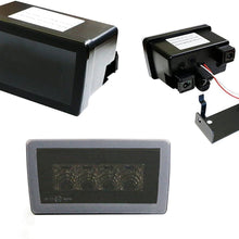 iJDMTOY Smoked Lens 3-in-1 Full LED Rear Fog Light Kit Compatible with Subaru Impreza WRX/STI or Crosstrek, Function as Tail/Brake Lamp, Backup Reverse Light (Includes Wire Harness & Mounting Bracket