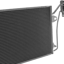 AC Condenser A/C Air Conditioning with Receiver Drier for Ford Lincoln