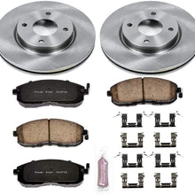 Autospecialty (KOE5817) Daily Driver OE Brake Kit, Front