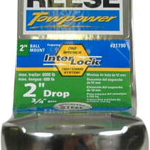 Reese Towpower 21790 Stainless Steel Class III Interlock Ball Mount