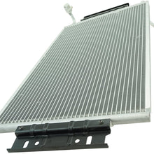 AC Condenser A/C Air Conditioning for Chevrolet Oldsmobile Pontiac