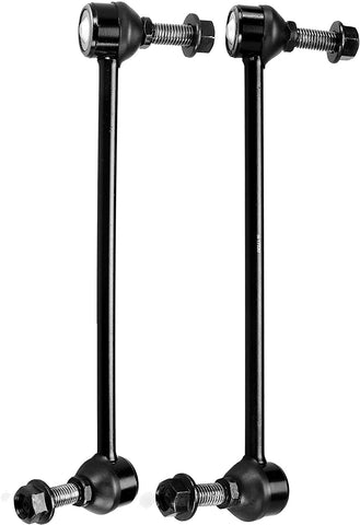 ECCPP Front Stabilizer Sway Bar Link for 2010-2014 Ford Flex Taurus 2010-2014 Lincoln MKS MKT 2013-2014 Ford Police Interceptor 2pcs K750388 K750389