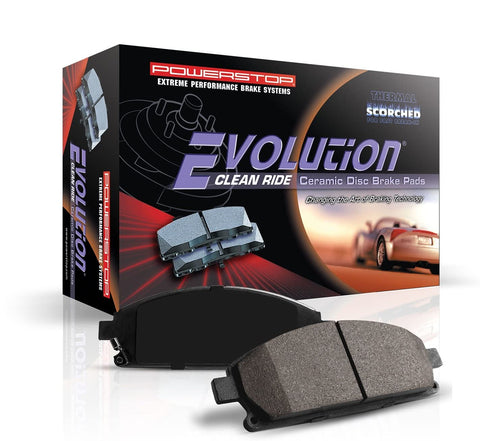 Power Stop 16-1057 Z16 Evolution Rear Ceramic Brake Pads