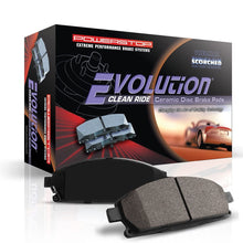 Power Stop 16-1508 Z16 Evolution Front Ceramic Brake Pads