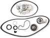 OCPTY Timing Belt Kit Including Timing Belt Water Pump with Gasket tensioner Bearing etc, Compatible for 90 91 92 93 94 95 96 97 Honda Accord/95 96 97 Honda Odyssey/96 97 Isuzu Oasis
