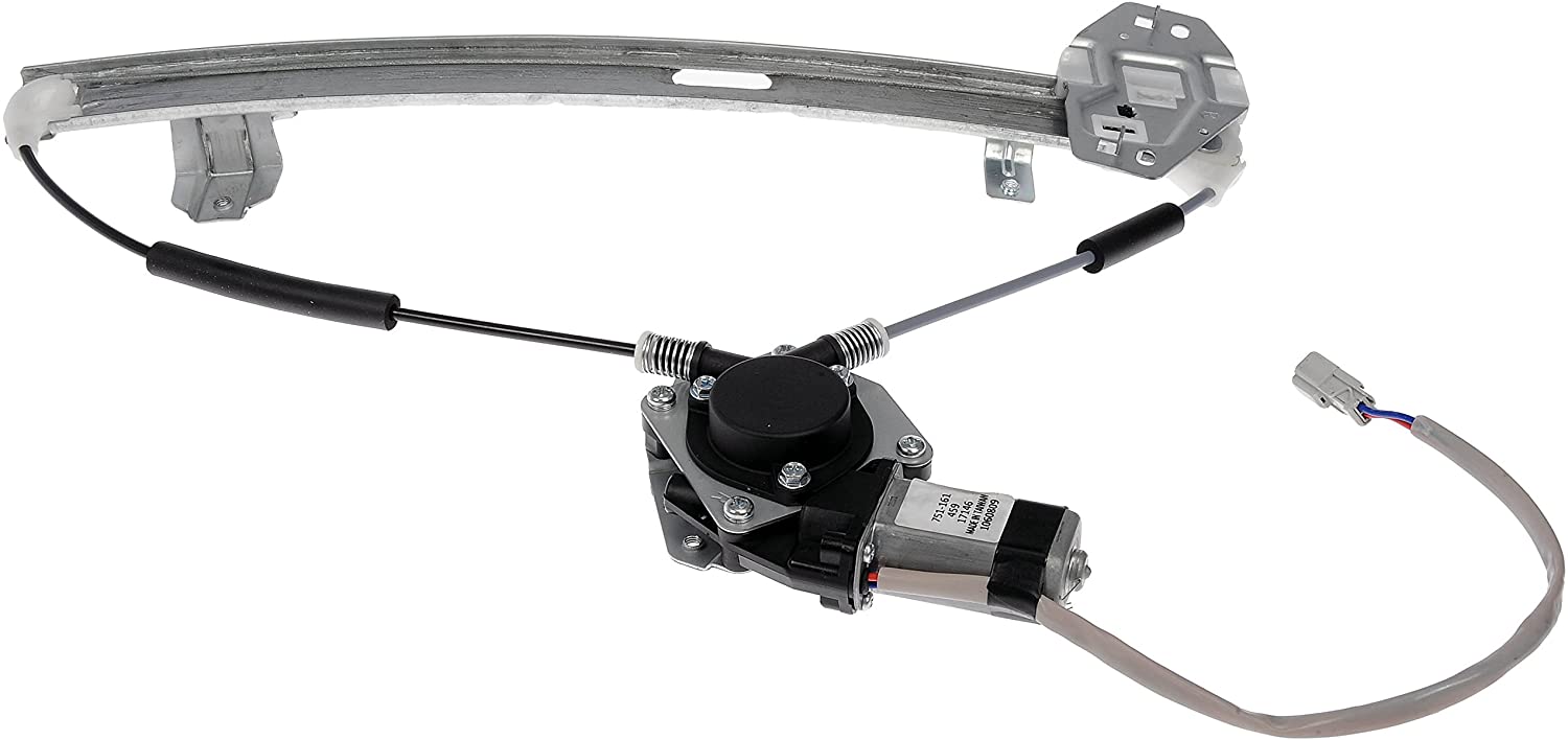 Dorman 751-161 Rear Passenger Side Power Window Regulator and Motor Assembly for Select Acura Models