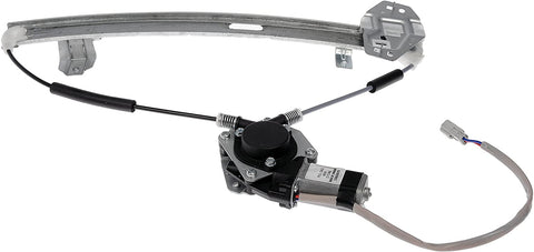 Dorman 751-161 Rear Passenger Side Power Window Regulator and Motor Assembly for Select Acura Models