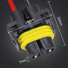 Light Load Resistor Adapter,H8/H11 50W 8 ohm LED Resistor, Led Headlight Decoder, Warning Canceller Adapter Error Free Load Resistor 2PCS