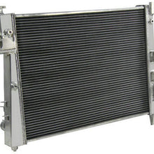 WIGGLEYS ALL ALUMINUM RADIATOR 2813AL FOR 03-09 DODGE RAM 1500/2500/3500 TRUCK 5.7L V8