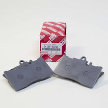 Toyota Genuine Parts 04465-50240 Front Brake Pad Set