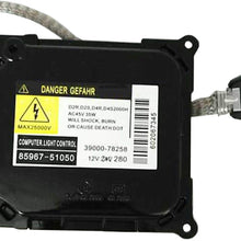 D4S D4R Xenon HID Headlight Ballast Control Unit 35W - 85967-52020 / 85967-20010 / 85967-51040 / 85967-20021 / 85967-33030 / 85967-52021 for Toyota Lexus GS300 GS350 2006-2011