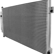 NEW 7-3628 NI3030162 Aluminum A/C AC Condenser Replacement For 2007-2012 Sentra All Models