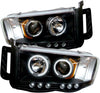 Spyder Auto 444-DR02-CCFL-BK Projector Headlight
