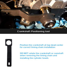 Cam Phaser Locking Tool, Timing Chain Locking Wedge Tool and Crankshaft Positioning Wrench and Cam Phaser Lock Out Kit for Ford 4.6L/5.4L 3V Engines-Ford Engine Cam Tool Complete Combo Kit