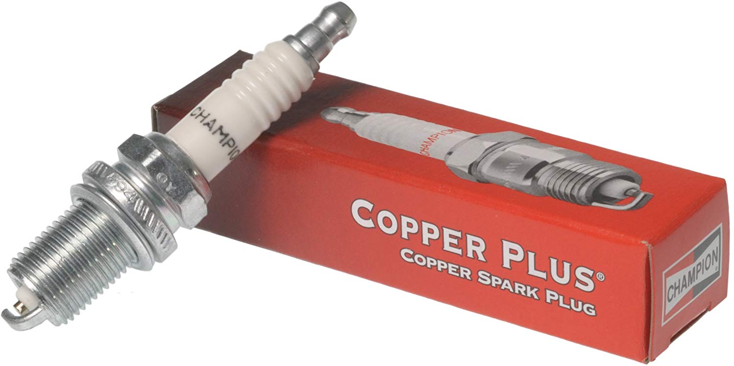 Champion RE14MCC4 (570) Copper Plus Replacement Spark Plug, (Pack of 1)