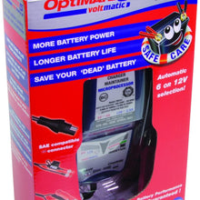 OptiMate 5 VoltMatic 8-step 6V/12V 2.8A Sealed Battery Saving Charger & Maintainer